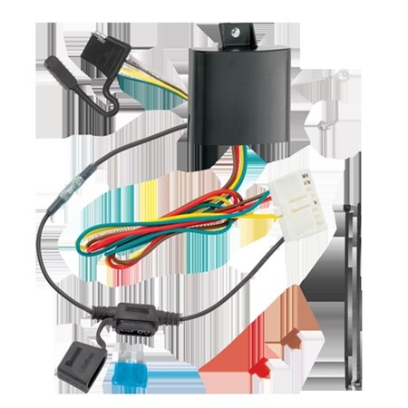 Tow Ready T-One Connector Assembly With Upgraded Circuit Protected ModuLite - HD Module 118628